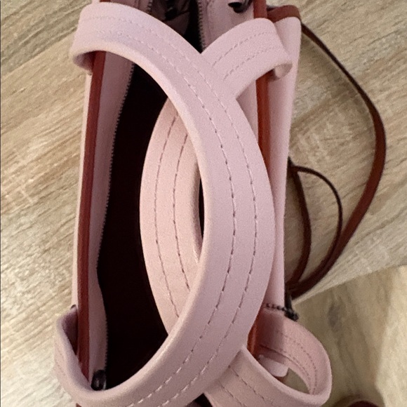 Coach Safari Tote in Blush/Terracota - Picture 8 of 16